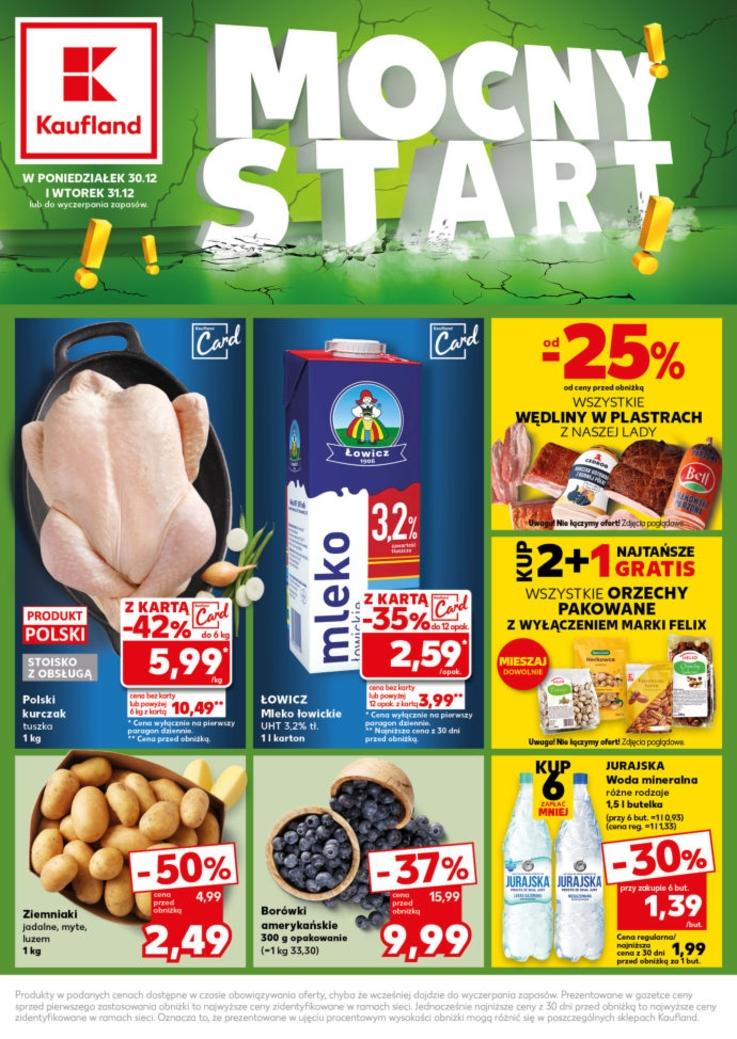 Gazetka promocyjna Kaufland do 31/12/2024 str.1