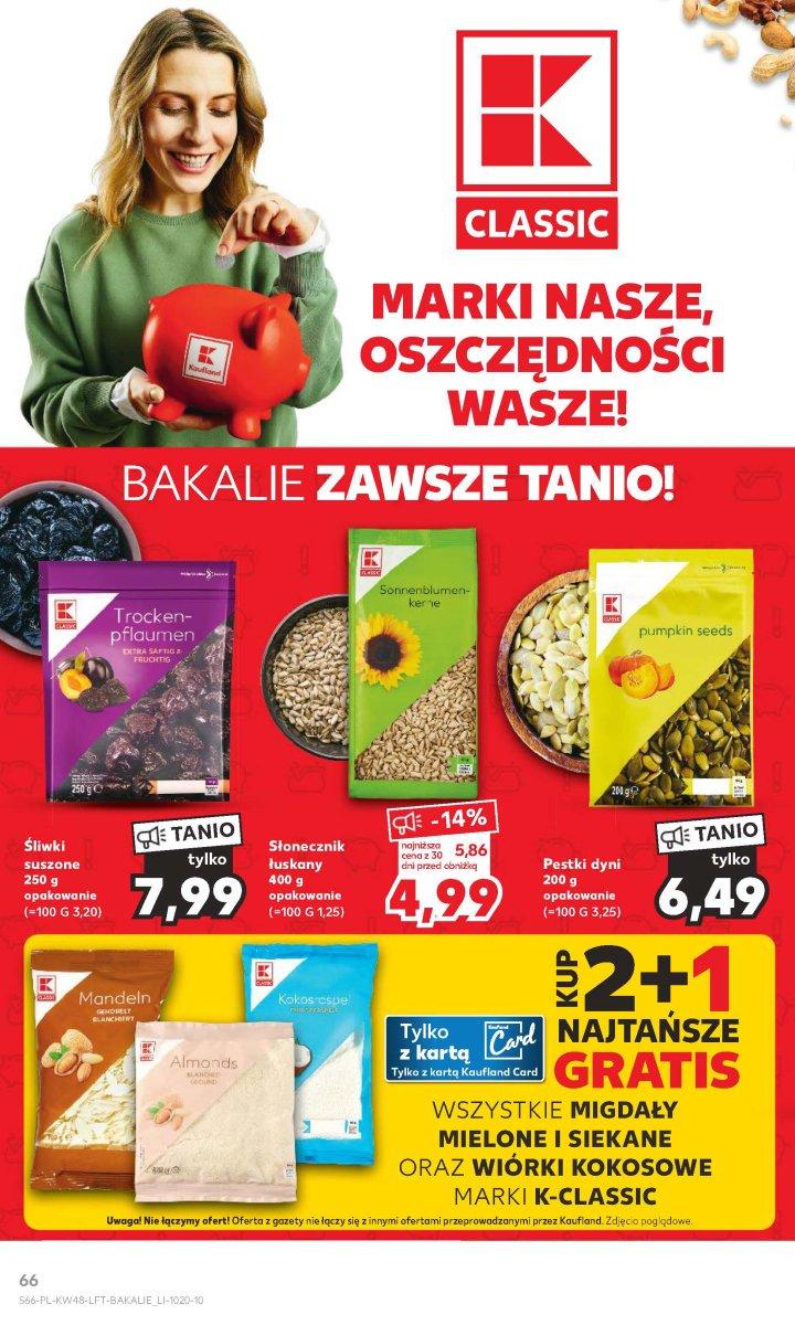 Gazetka promocyjna Kaufland do 06/12/2023 str.66