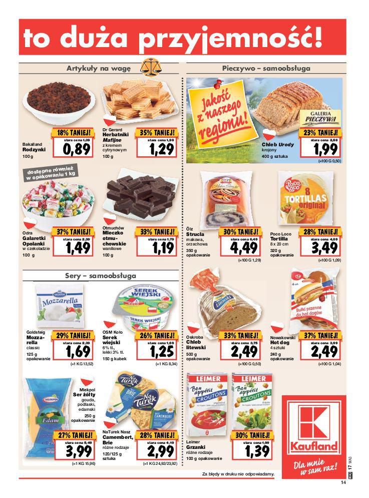 Gazetka promocyjna Kaufland do 09/03/2016 str.17