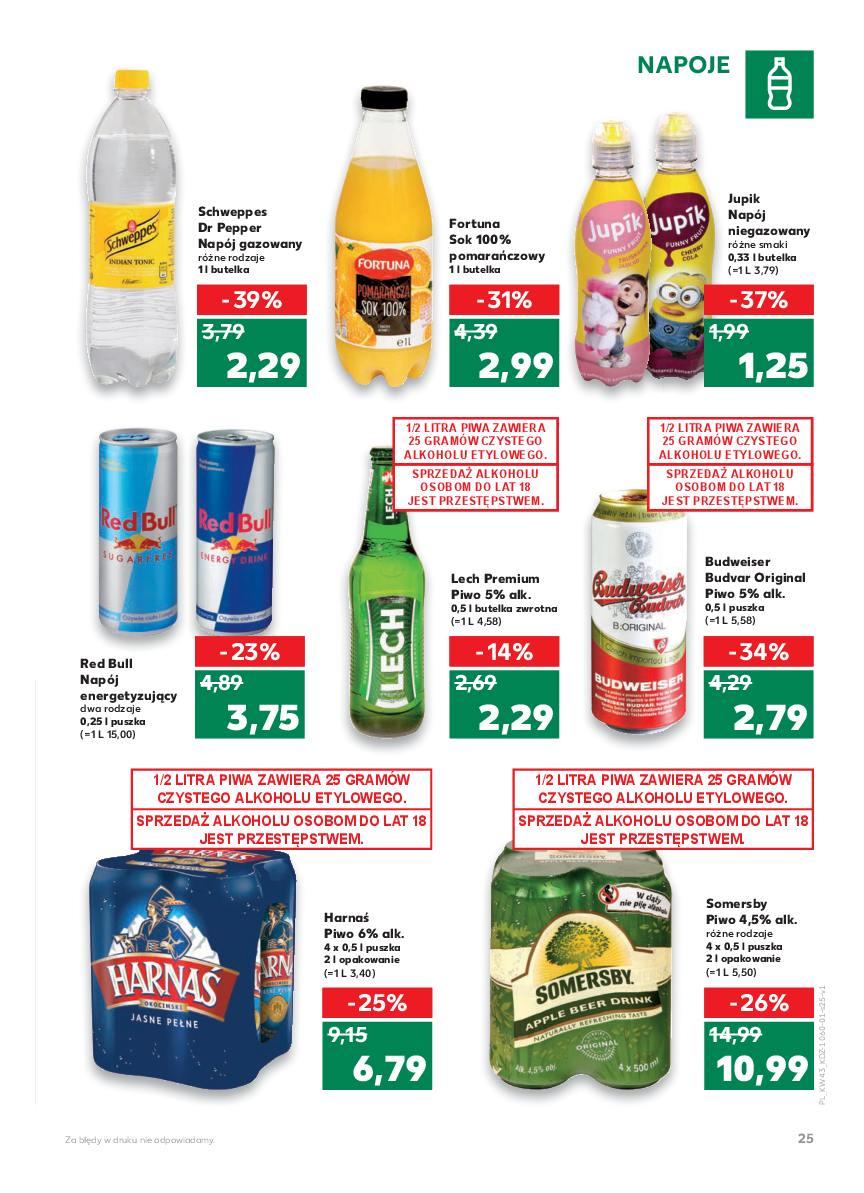 Gazetka promocyjna Kaufland do 31/10/2017 str.25