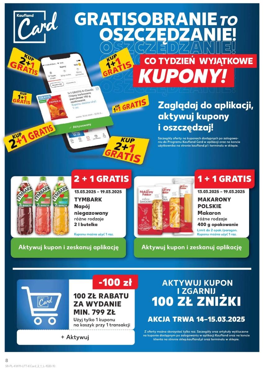 Gazetka promocyjna Kaufland do 19/03/2025 str.8