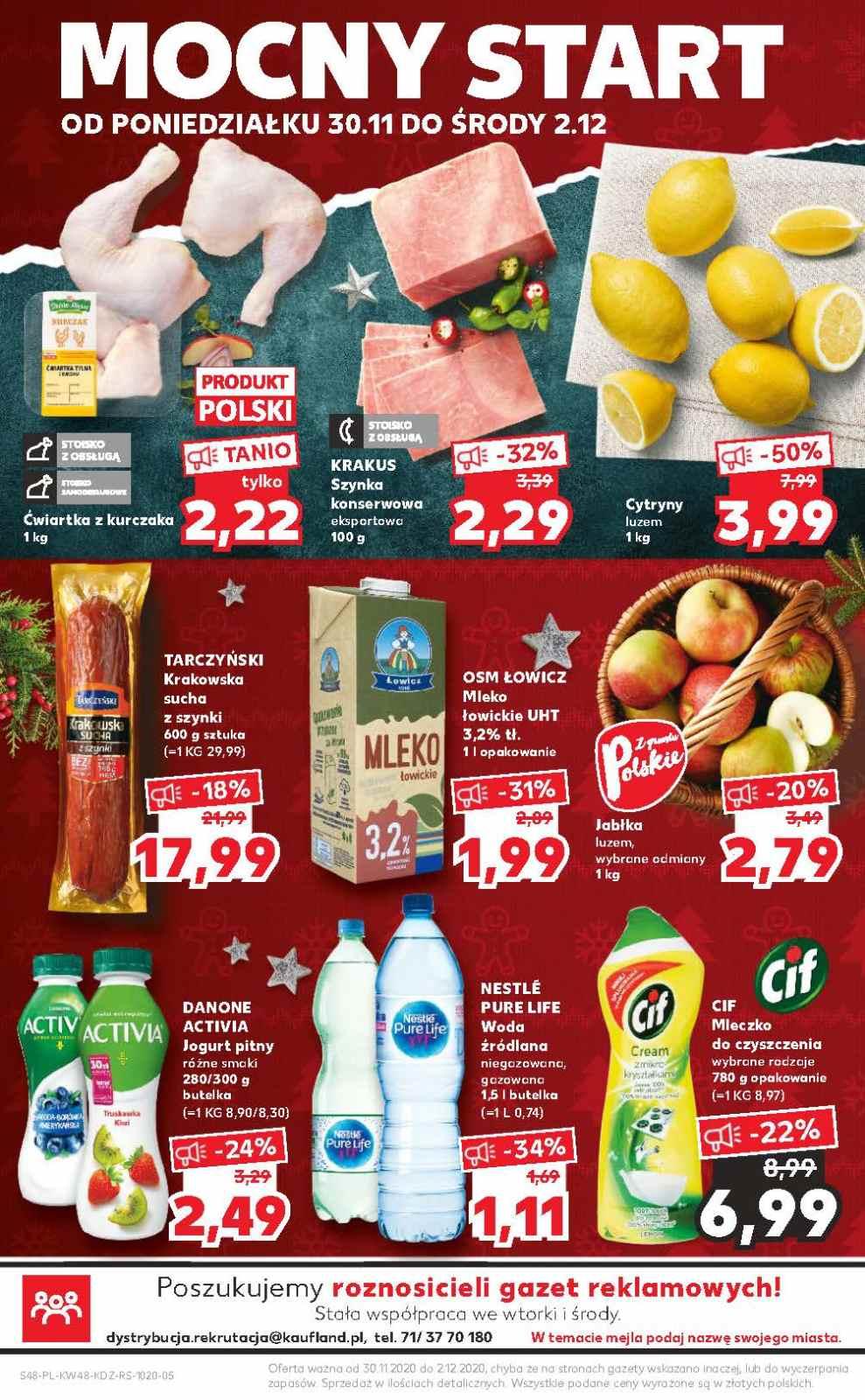 Gazetka promocyjna Kaufland do 02/12/2020 str.48