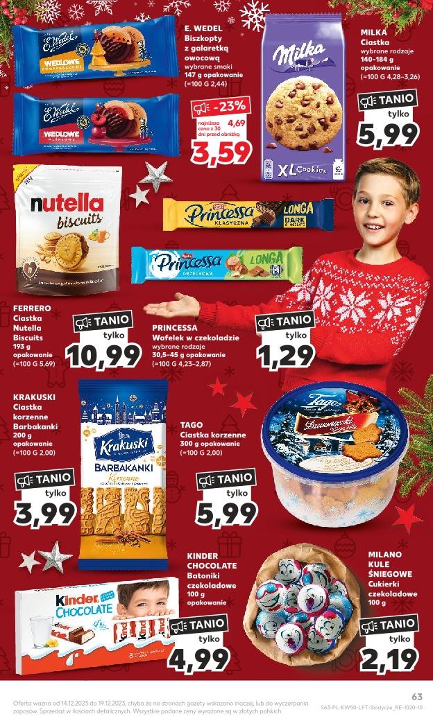 Gazetka promocyjna Kaufland do 19/12/2023 str.63