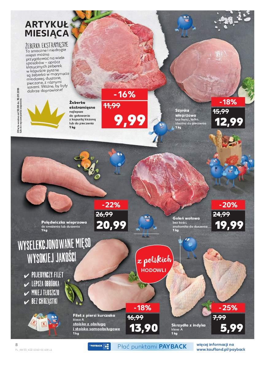 Gazetka promocyjna Kaufland do 05/09/2018 str.8