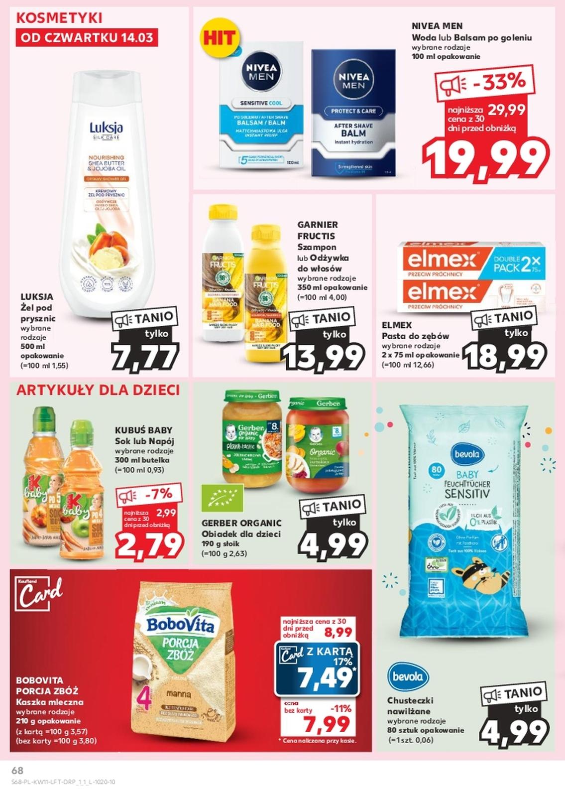 Gazetka promocyjna Kaufland do 20/03/2024 str.68