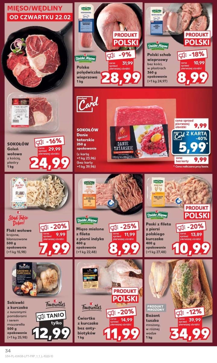 Gazetka promocyjna Kaufland do 28/02/2024 str.34