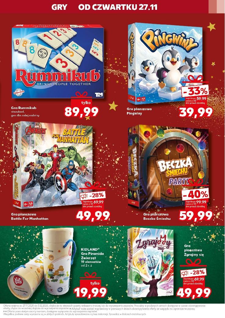 Gazetka promocyjna Kaufland do 03/12/2025 str.37