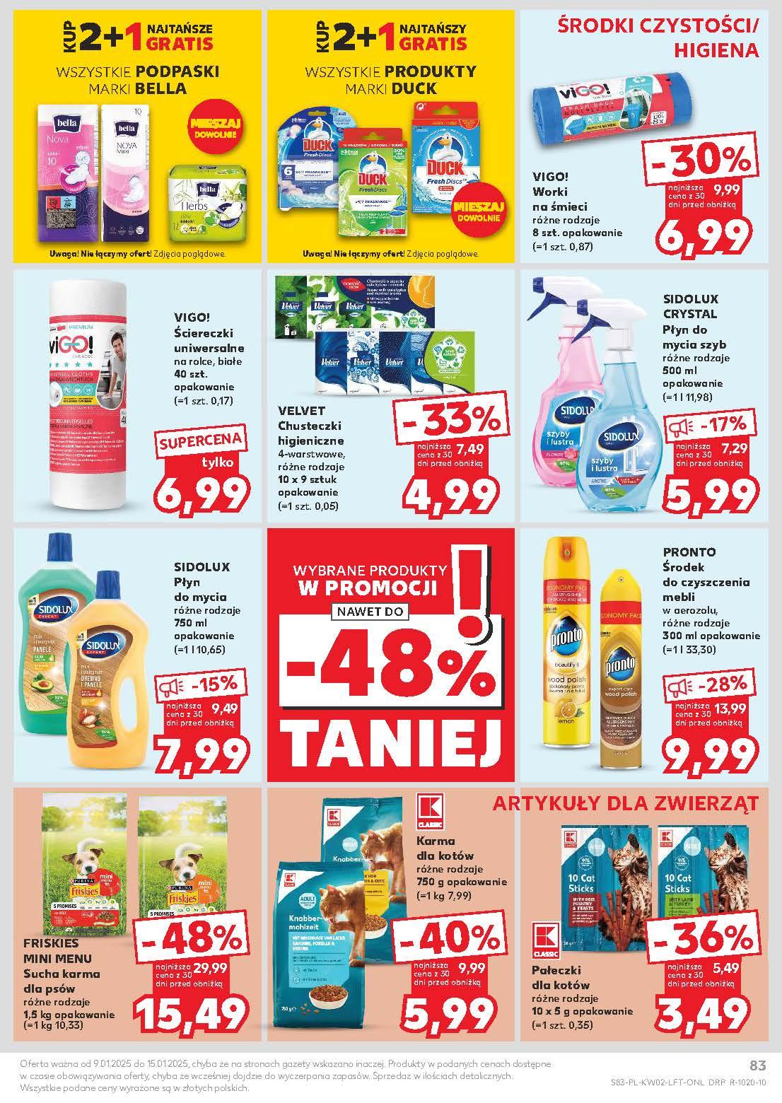 Gazetka promocyjna Kaufland do 15/01/2025 str.83