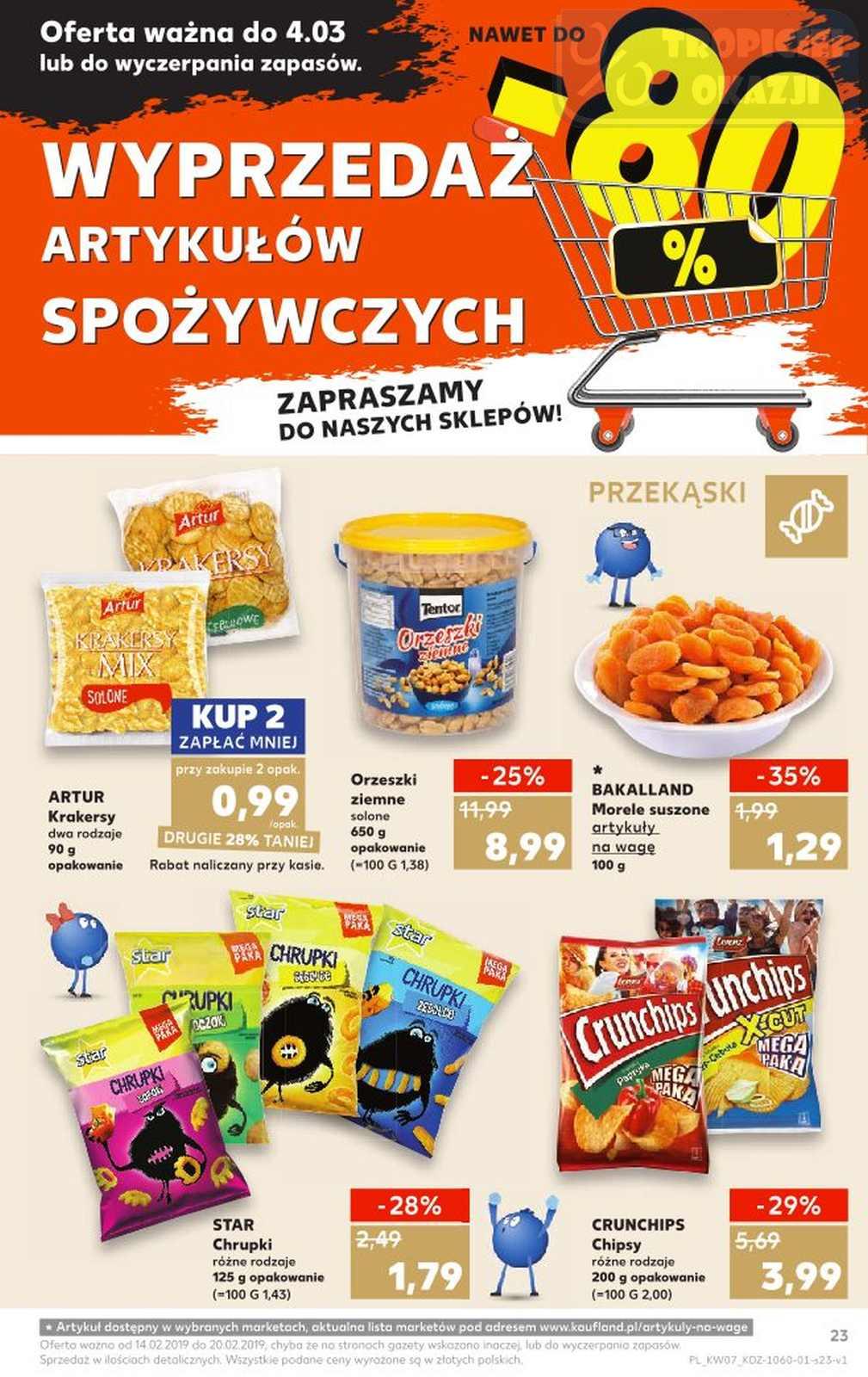 Gazetka promocyjna Kaufland do 20/02/2019 str.23