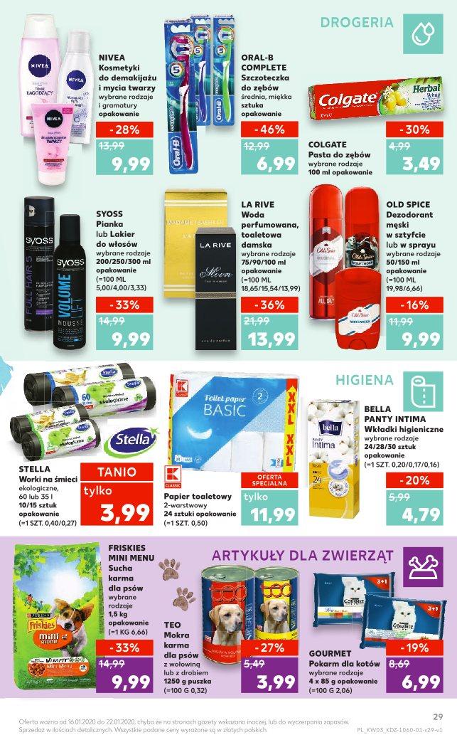 Gazetka promocyjna Kaufland do 22/01/2020 str.29