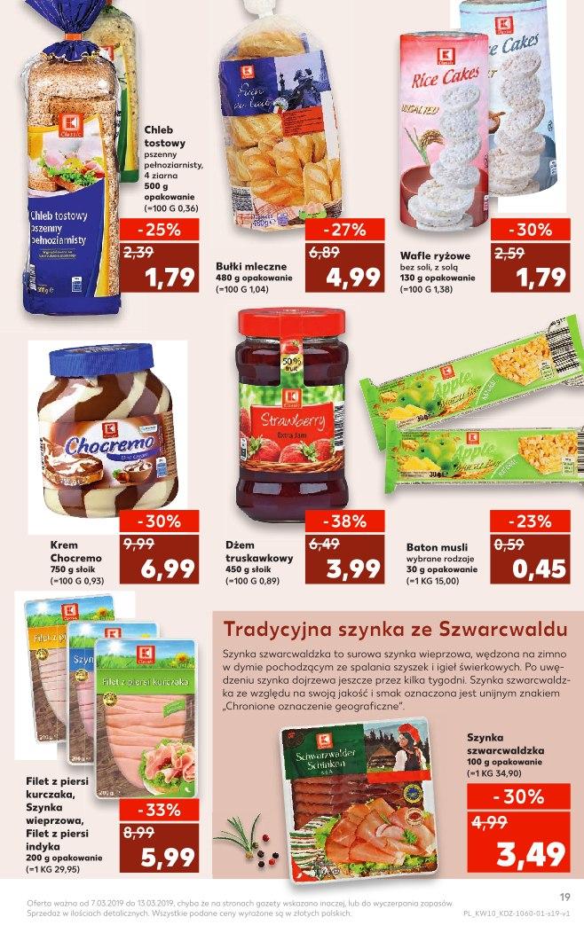 Gazetka promocyjna Kaufland do 13/03/2019 str.19