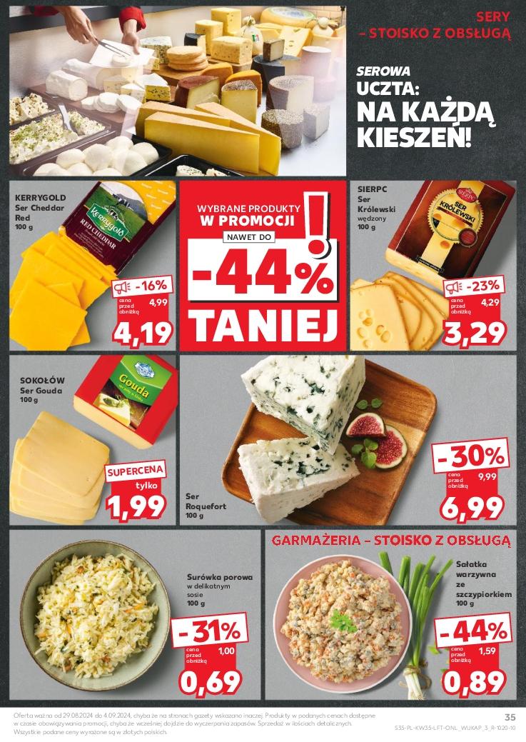 Gazetka promocyjna Kaufland do 04/09/2024 str.35