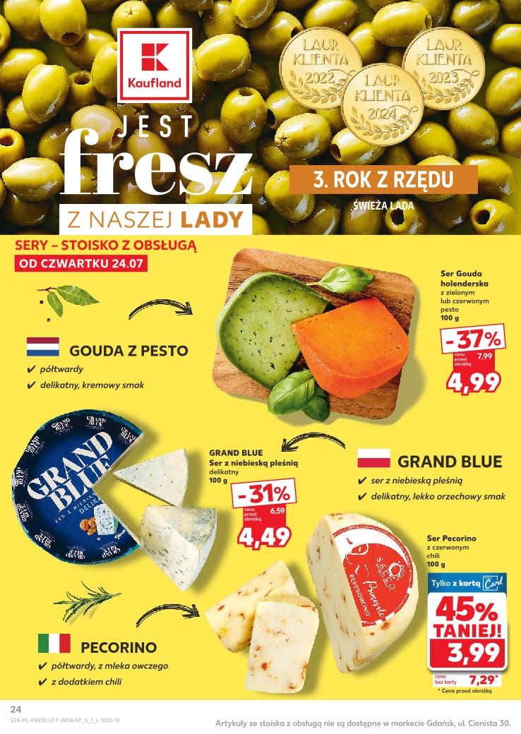 Gazetka promocyjna Kaufland do 30/07/2025 str.24