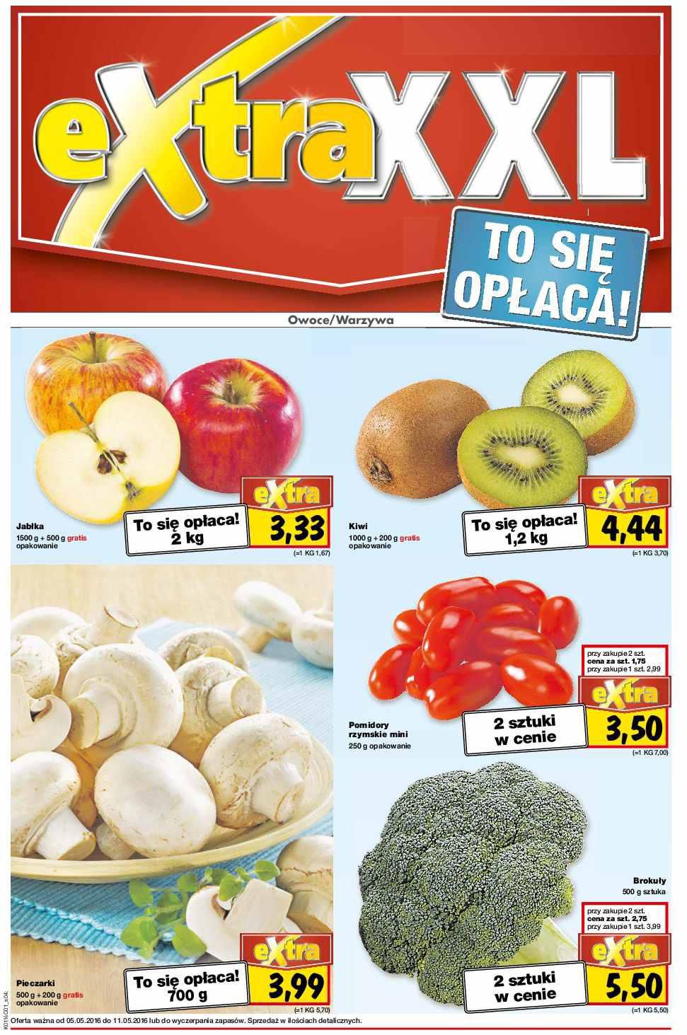 Gazetka promocyjna Kaufland do 11/05/2016 str.4