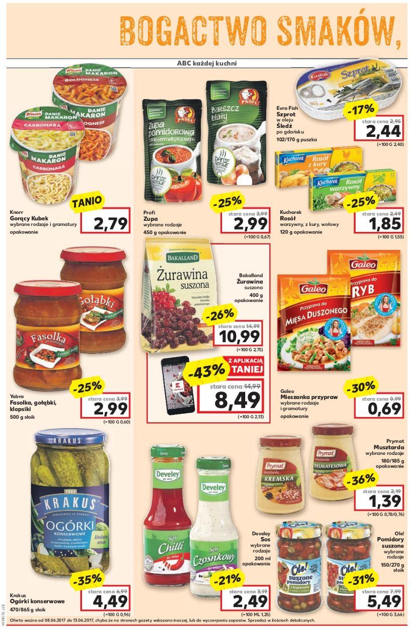 Gazetka promocyjna Kaufland do 14/06/2017 str.18