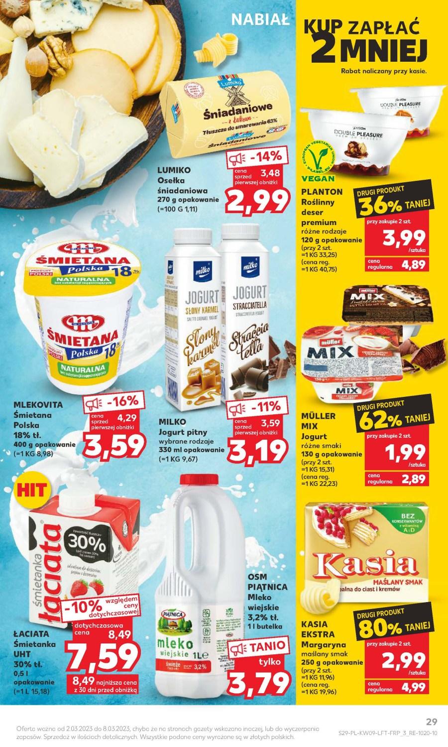 Gazetka promocyjna Kaufland do 08/03/2023 str.29