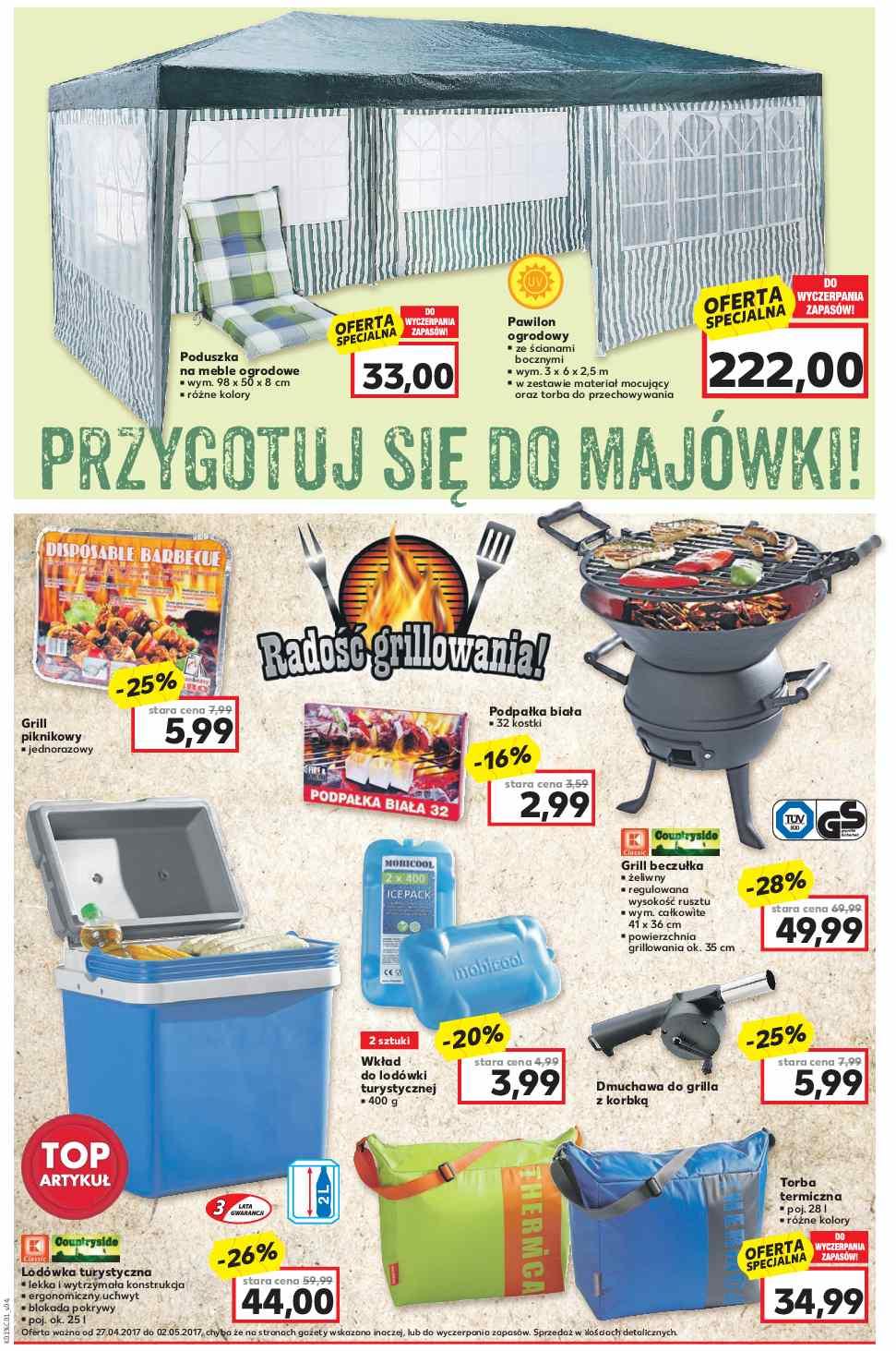 Gazetka promocyjna Kaufland do 03/05/2017 str.4