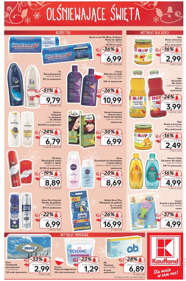 Gazetka promocyjna Kaufland do 20/12/2016 str.27