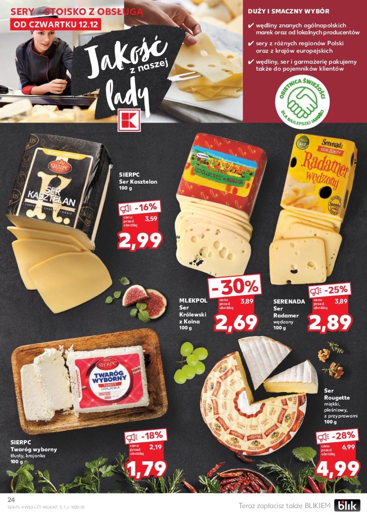 Gazetka promocyjna Kaufland do 18/12/2024 str.24