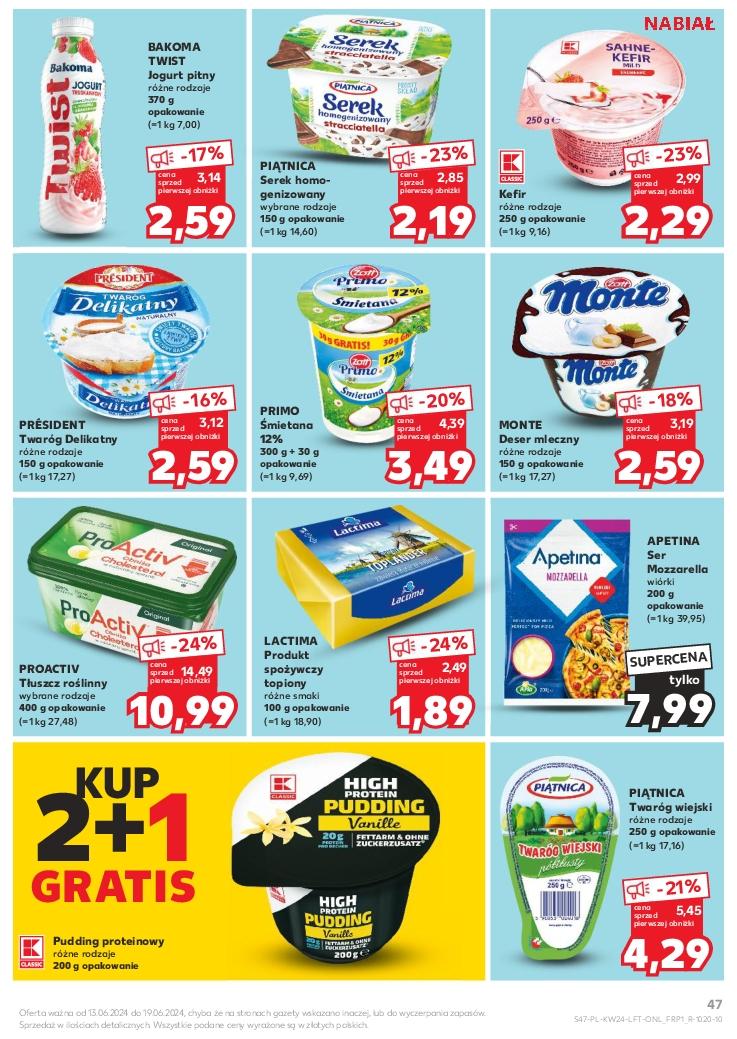 Gazetka promocyjna Kaufland do 19/06/2024 str.47