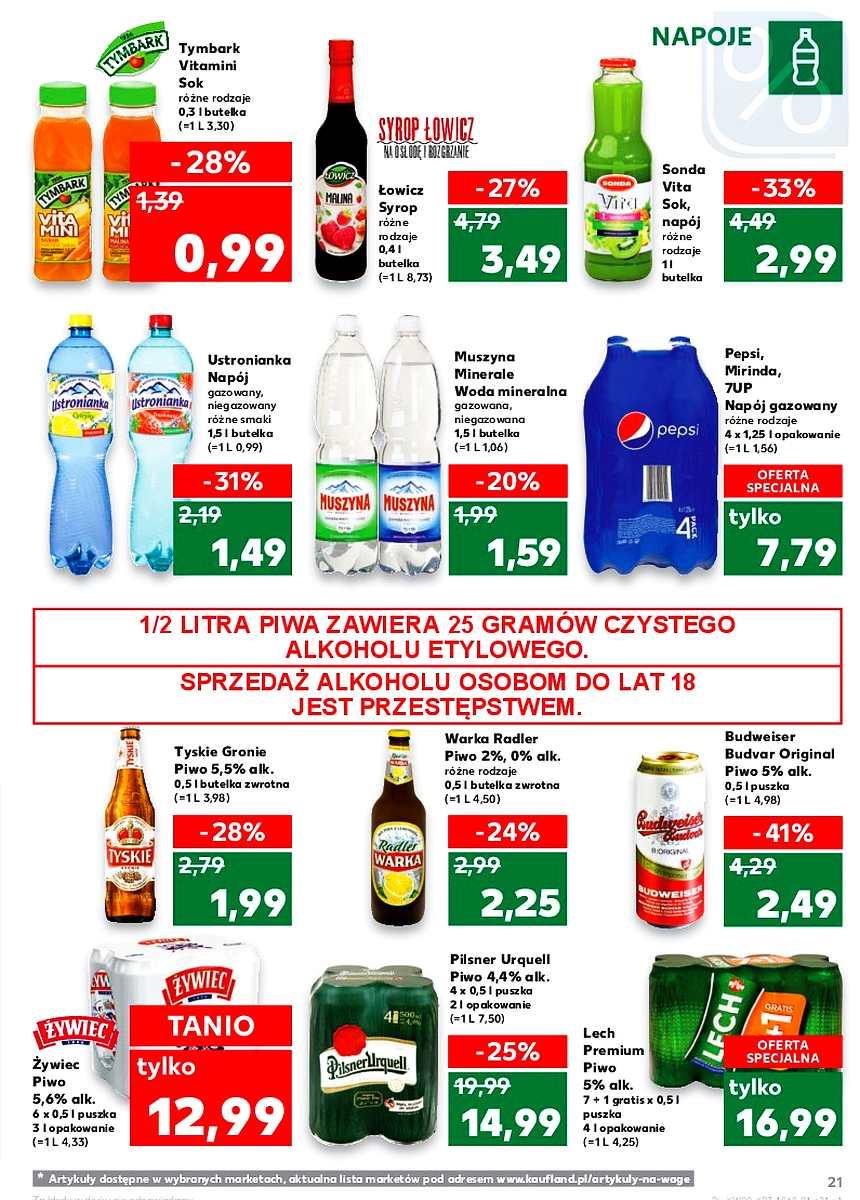 Gazetka promocyjna Kaufland do 07/03/2018 str.21