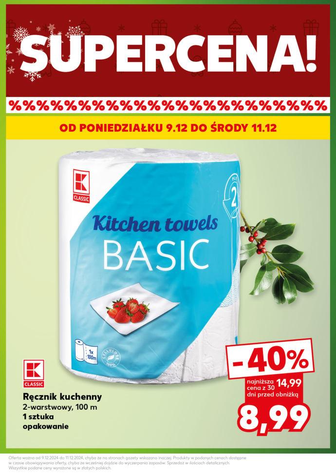 Gazetka promocyjna Kaufland do 11/12/2024 str.3