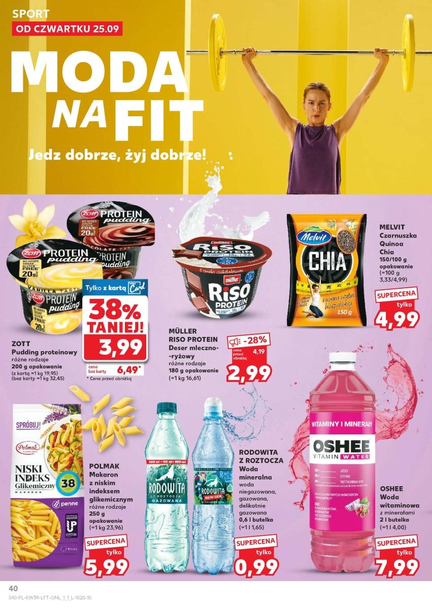 Gazetka promocyjna Kaufland do 01/10/2025 str.40