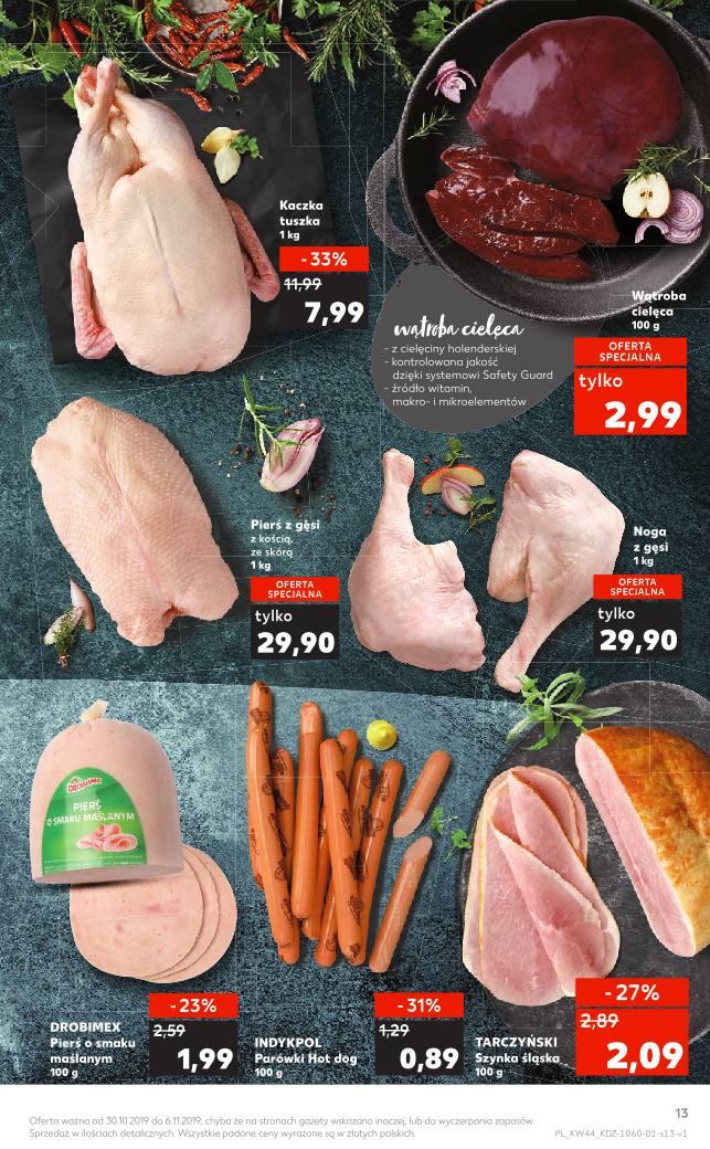 Gazetka promocyjna Kaufland do 06/11/2019 str.13