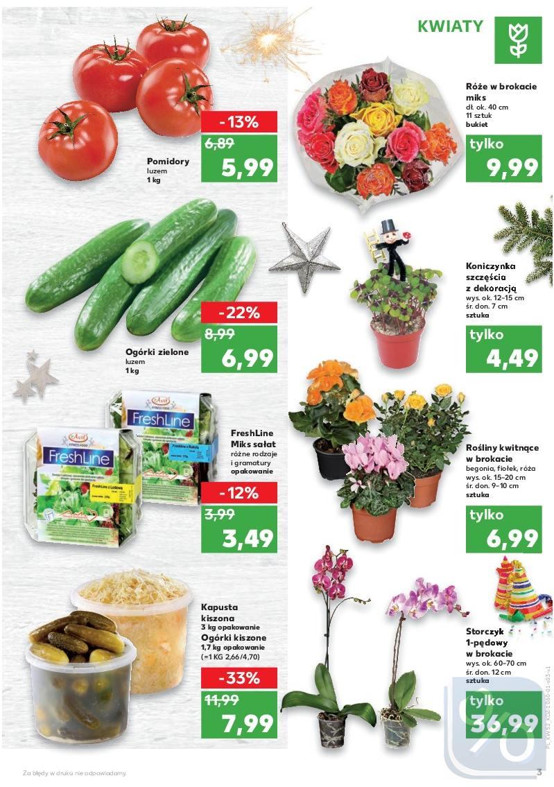 Gazetka promocyjna Kaufland do 03/01/2018 str.2