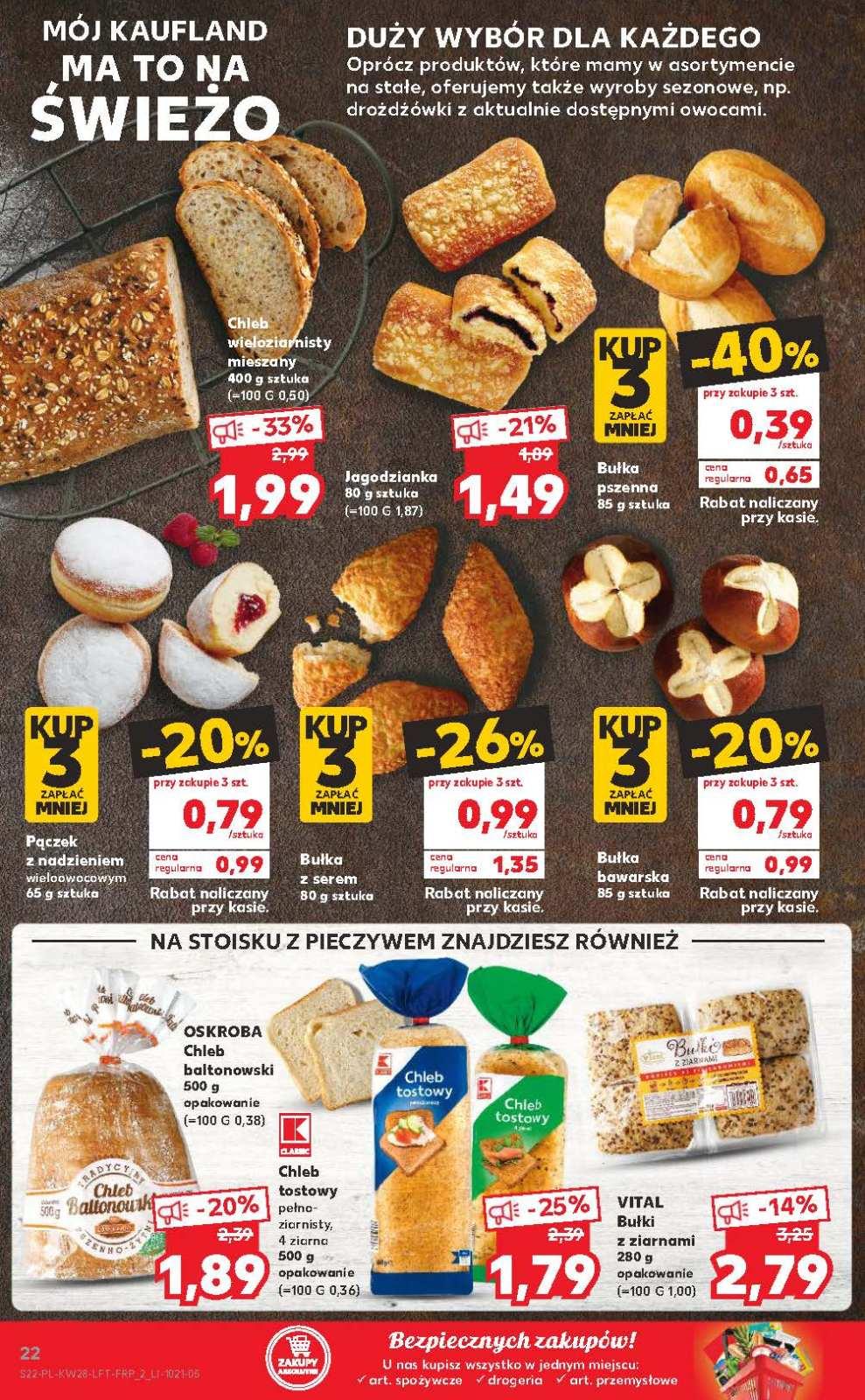 Gazetka promocyjna Kaufland do 21/07/2021 str.22