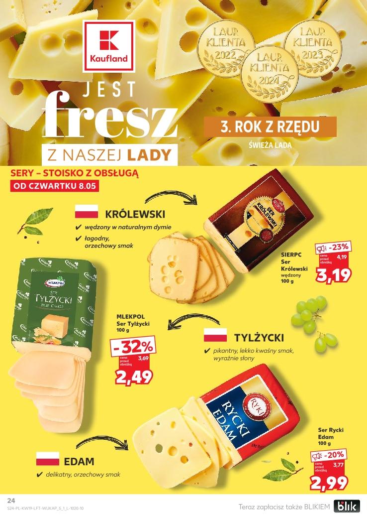 Gazetka promocyjna Kaufland do 14/05/2025 str.24