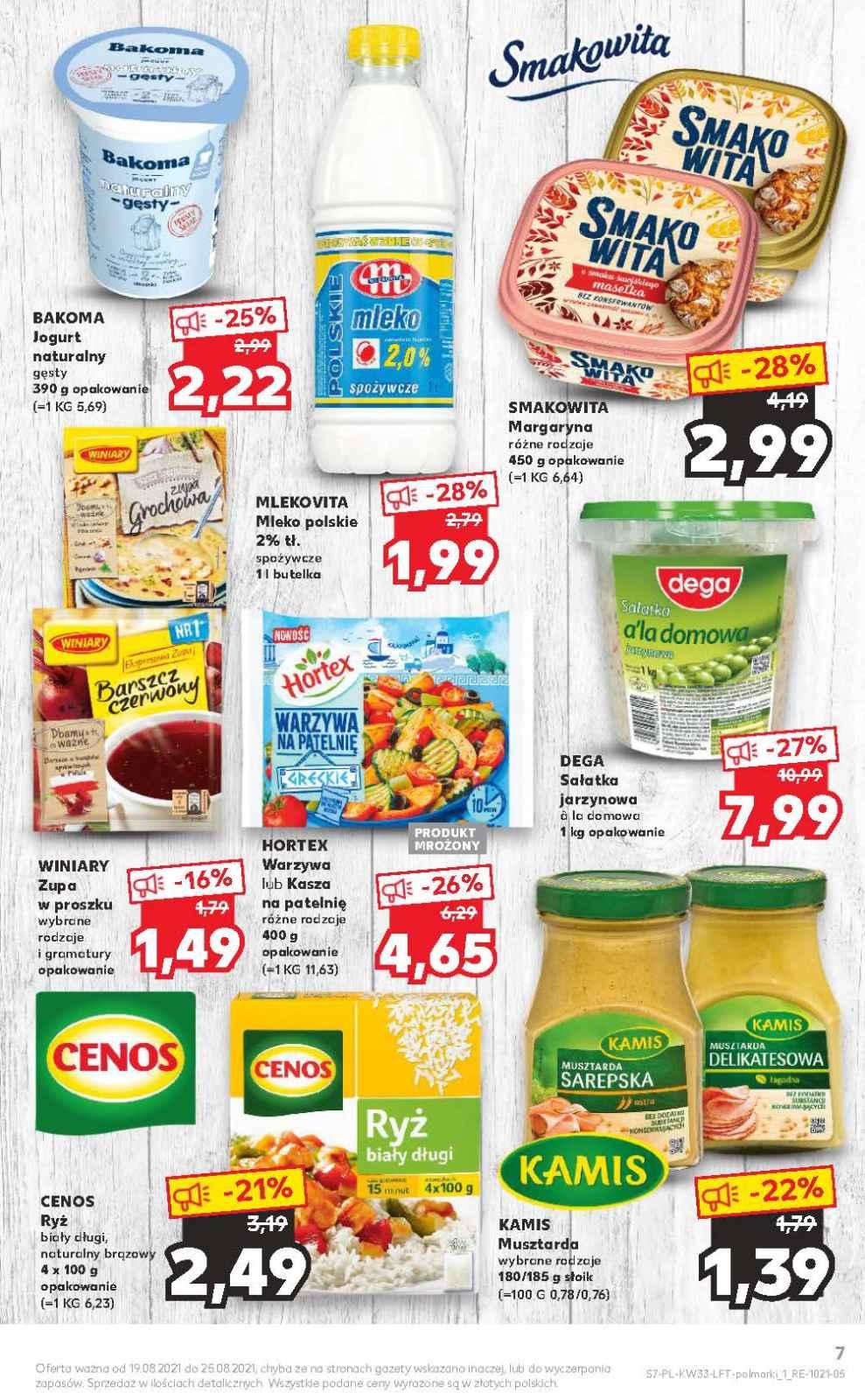 Gazetka promocyjna Kaufland do 25/08/2021 str.7