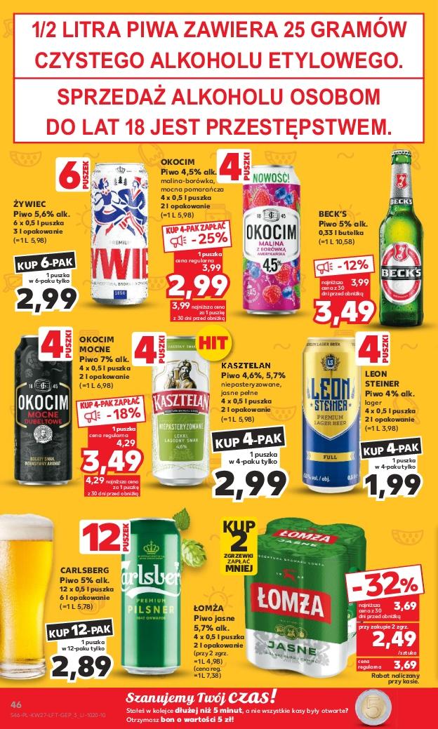 Gazetka promocyjna Kaufland do 12/07/2023 str.46