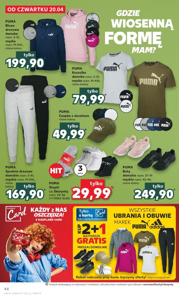 Gazetka promocyjna Kaufland do 25/04/2023 str.44