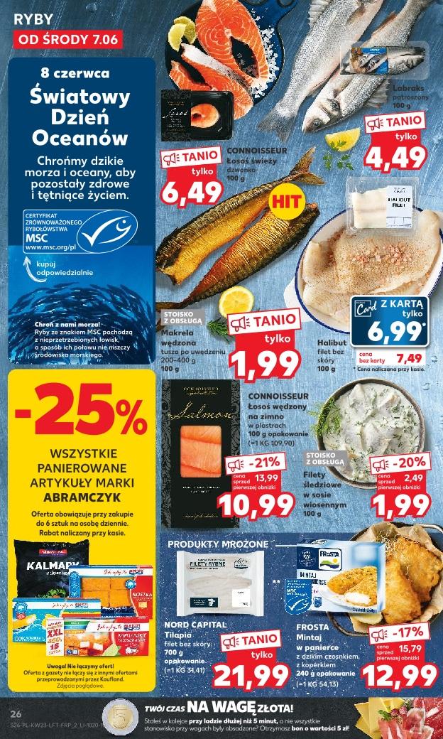 Gazetka promocyjna Kaufland do 14/06/2023 str.26