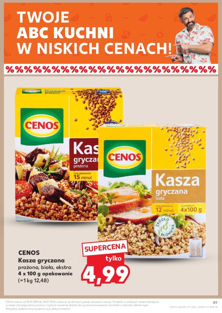 Gazetka promocyjna Kaufland do 24/07/2024 str.49