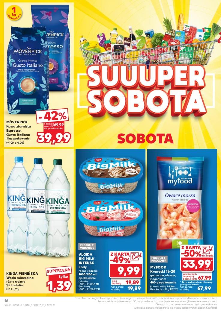 Gazetka promocyjna Kaufland do 07/08/2024 str.16