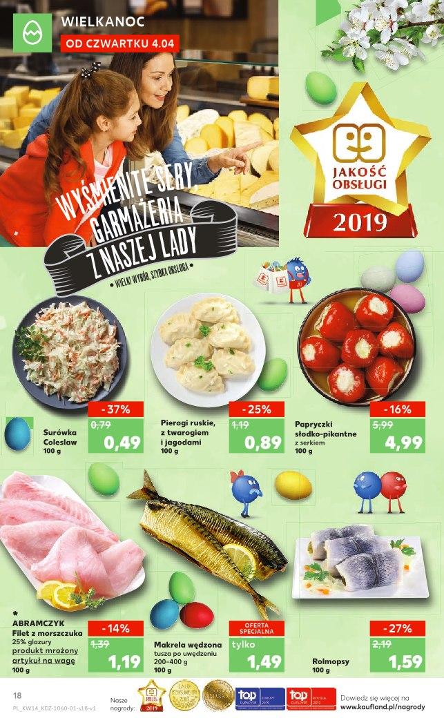 Gazetka promocyjna Kaufland do 10/04/2019 str.18