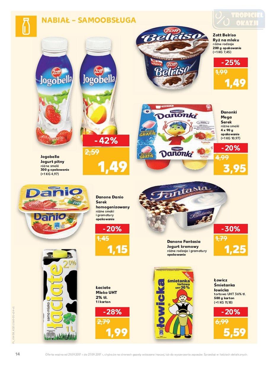 Gazetka promocyjna Kaufland do 27/09/2017 str.14