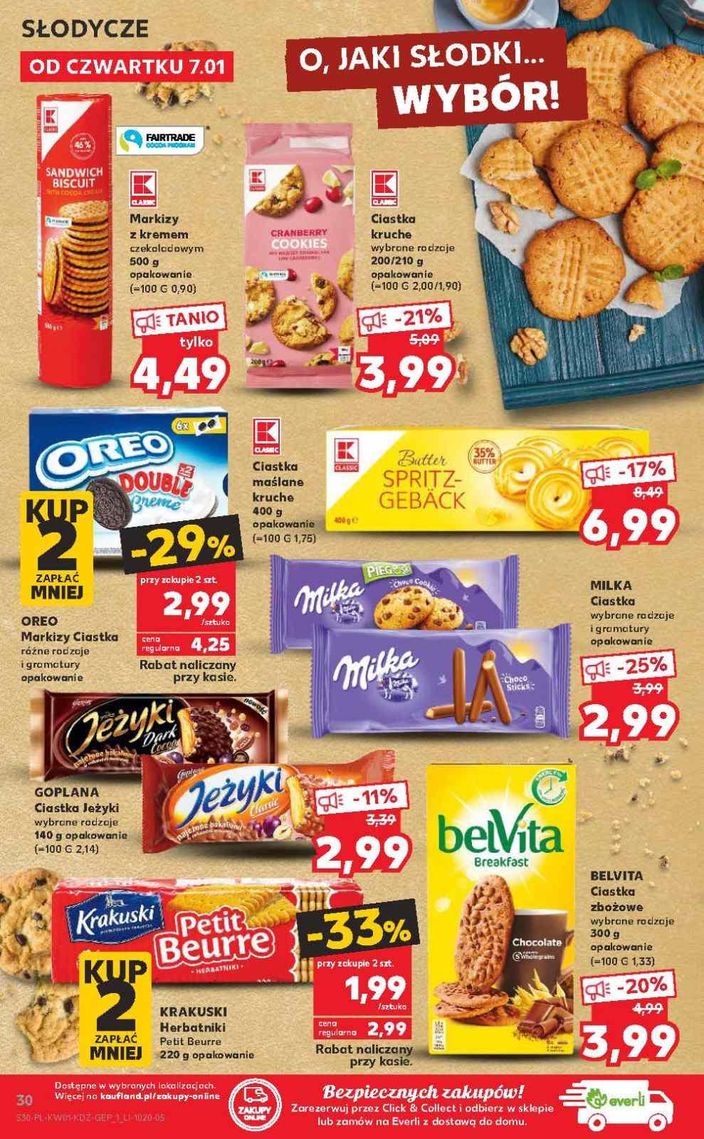 Gazetka promocyjna Kaufland do 13/01/2021 str.30