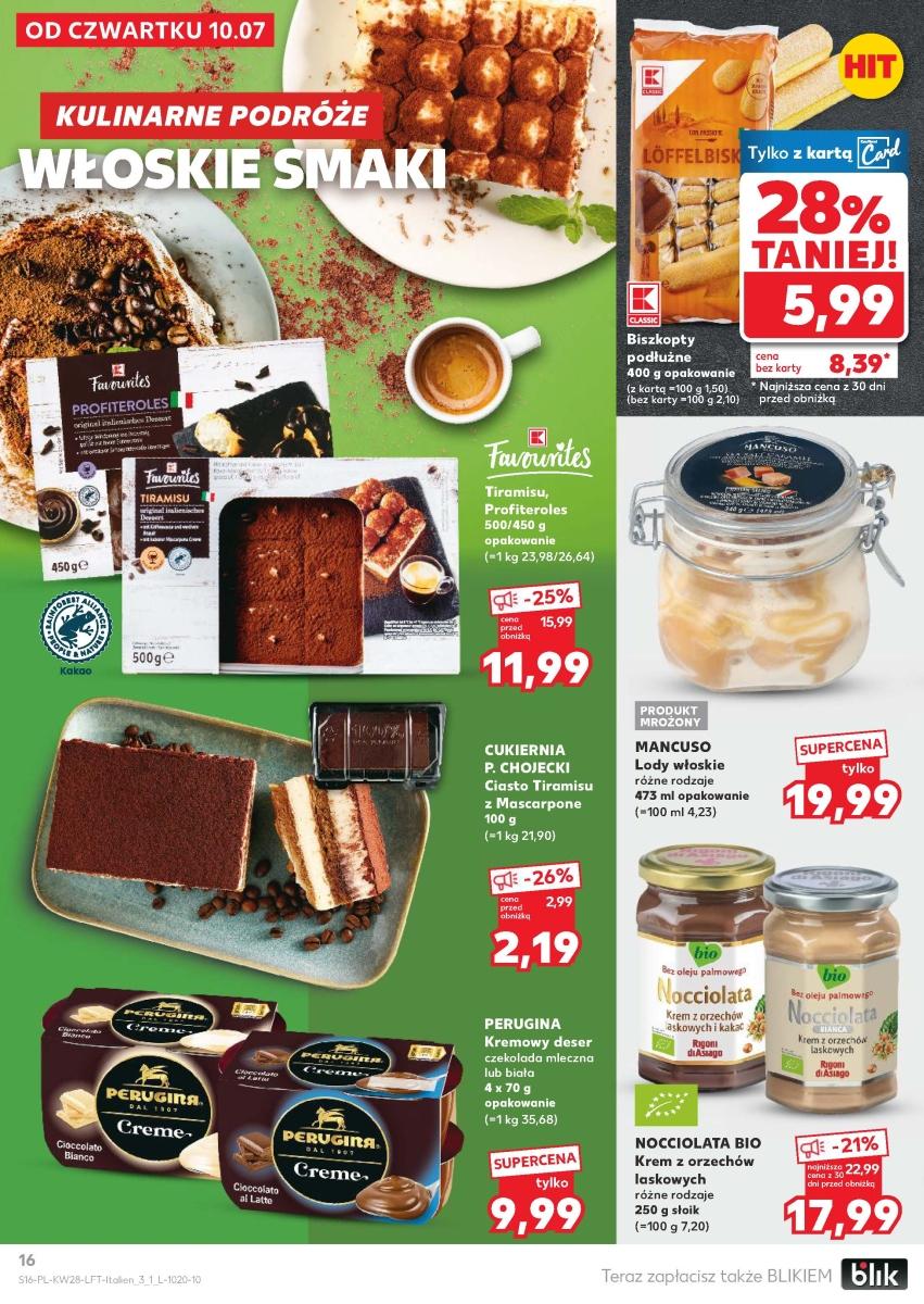 Gazetka promocyjna Kaufland do 16/07/2025 str.16