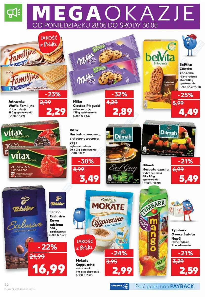 Gazetka promocyjna Kaufland do 30/05/2018 str.42