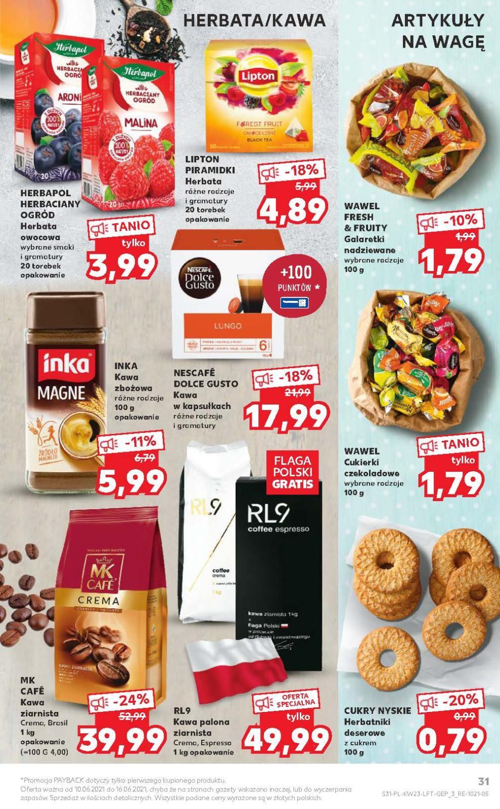 Gazetka promocyjna Kaufland do 16/06/2021 str.31