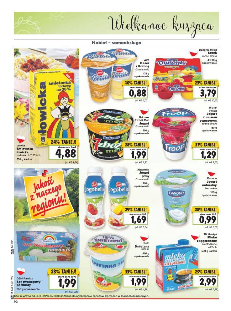 Gazetka promocyjna Kaufland do 30/03/2016 str.14