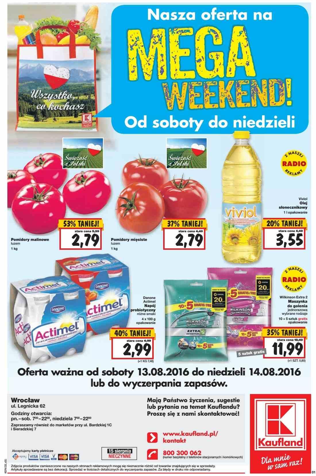 Gazetka promocyjna Kaufland do 17/08/2016 str.32