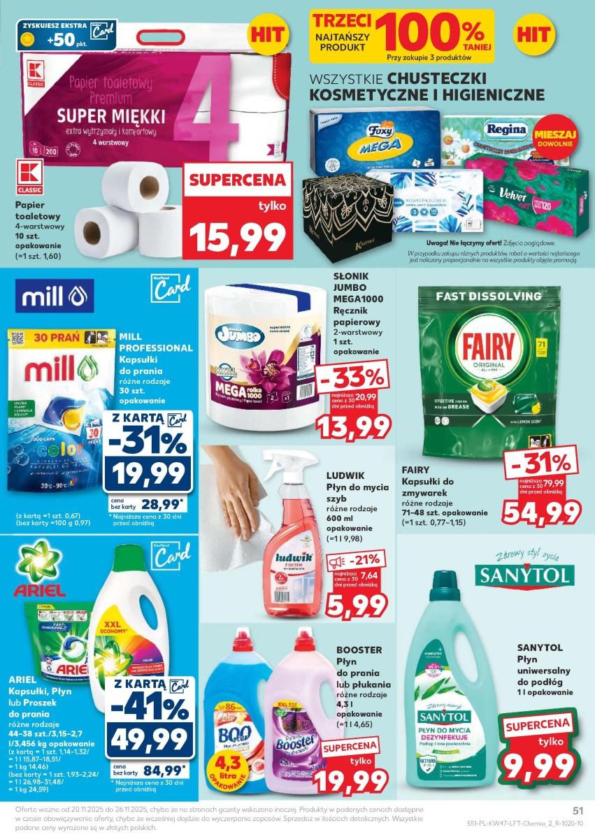 Gazetka promocyjna Kaufland do 26/11/2025 str.51