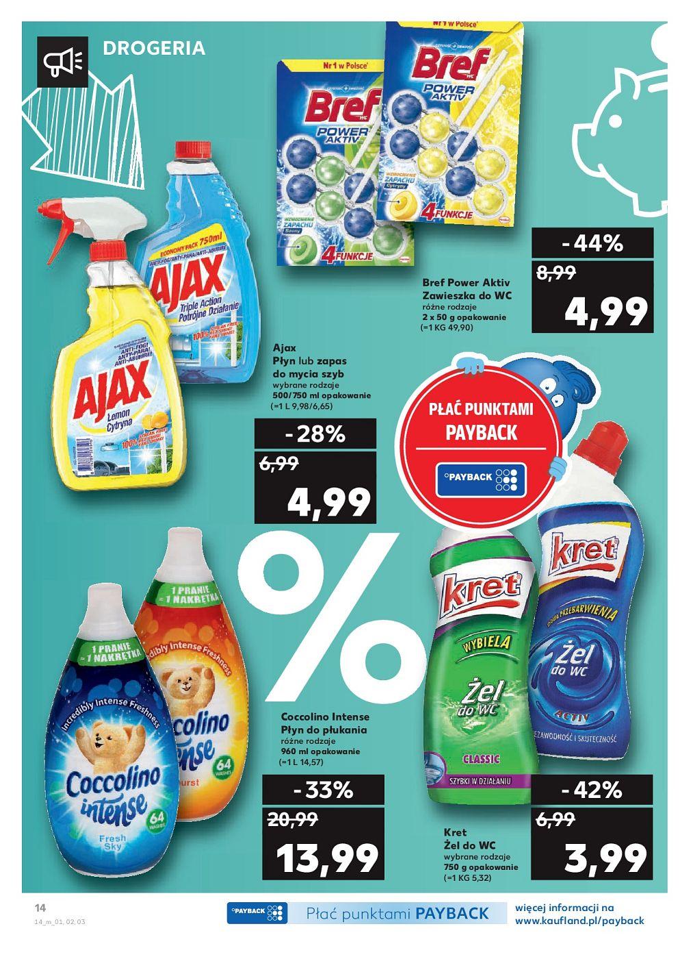 Gazetka promocyjna Kaufland do 05/09/2018 str.14