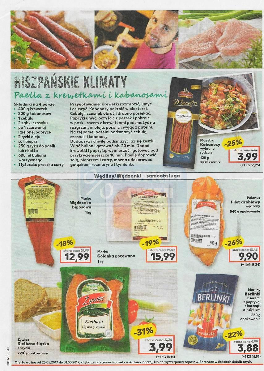 Gazetka promocyjna Kaufland do 31/05/2017 str.10