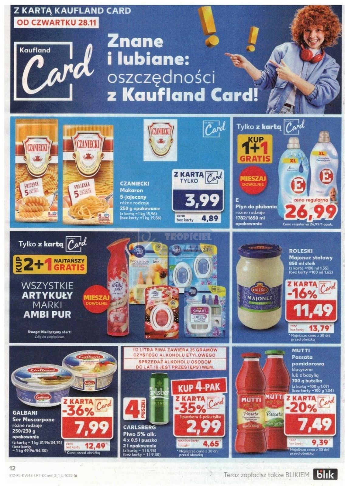 Gazetka promocyjna Kaufland do 04/12/2024 str.12