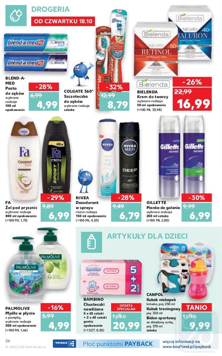 Gazetka promocyjna Kaufland do 24/10/2018 str.26